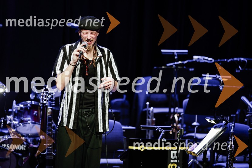  Žigan Krajnčan, igralec, plesalec, koreografŽigan Krajnčan navdušil z orkestrom Big Band RTV Slovenija