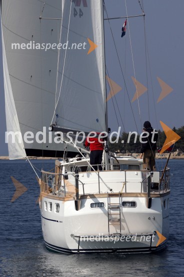 Jadrnica Nauticat 44Jadrnica Nauticat 44, test