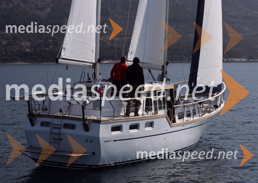 Jadrnica Nauticat 44Jadrnica Nauticat 44, test