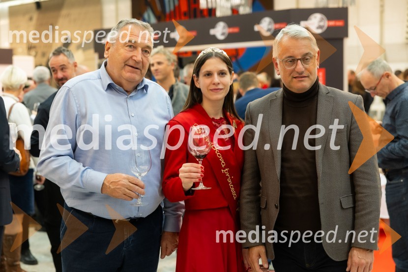  ... ;  Blažka Ilovar, 25. cvičkova princesa;  Matjaž Han, minister za gospodarstvo, turizem in šport26. Slovenski festival vin