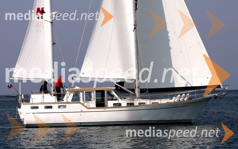 Jadrnica Nauticat 44Jadrnica Nauticat 44, test
