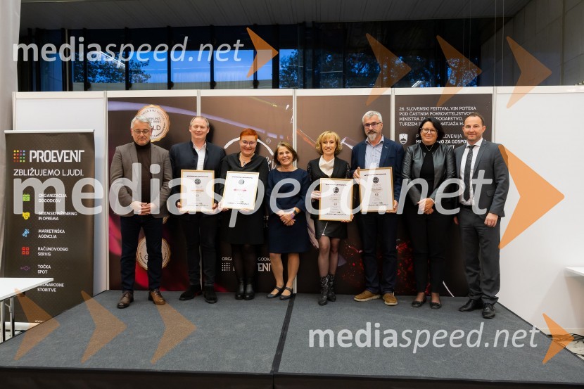  Matjaž Han, minister za gospodarstvo, turizem in šport;  ... ;  ... ;  ... ;  ... ;  ... ;  ... ;  ... 26. Slovenski festival vin