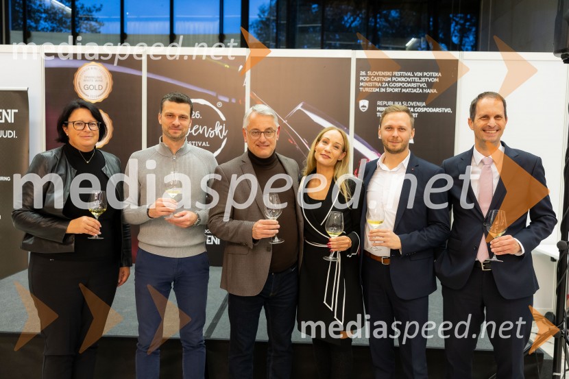  ... ;  ... ;  Matjaž Han, minister za gospodarstvo, turizem in šport;  ... ;  ... ;  ... 26. Slovenski festival vin