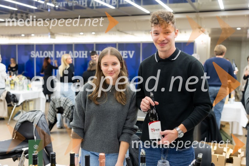  Urška Brumec, Vinska klet Meum winery;  Jurij Brumec, Vinska klet Meum winery26. Slovenski festival vin