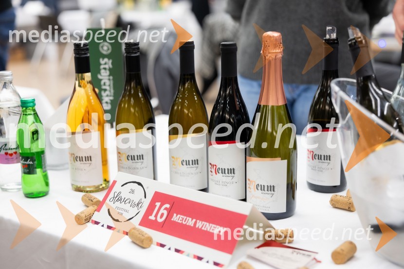 Vinska klet Meum winery26. Slovenski festival vin