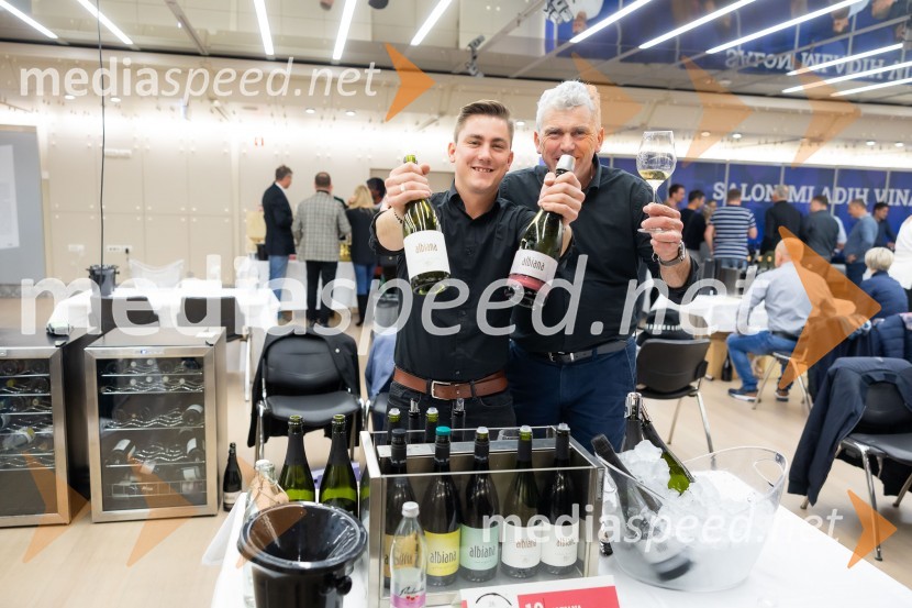  Miha Ritonja, Albiana wines;  Jernej Žaren, Albiana, vinska klet Žaren26. Slovenski festival vin