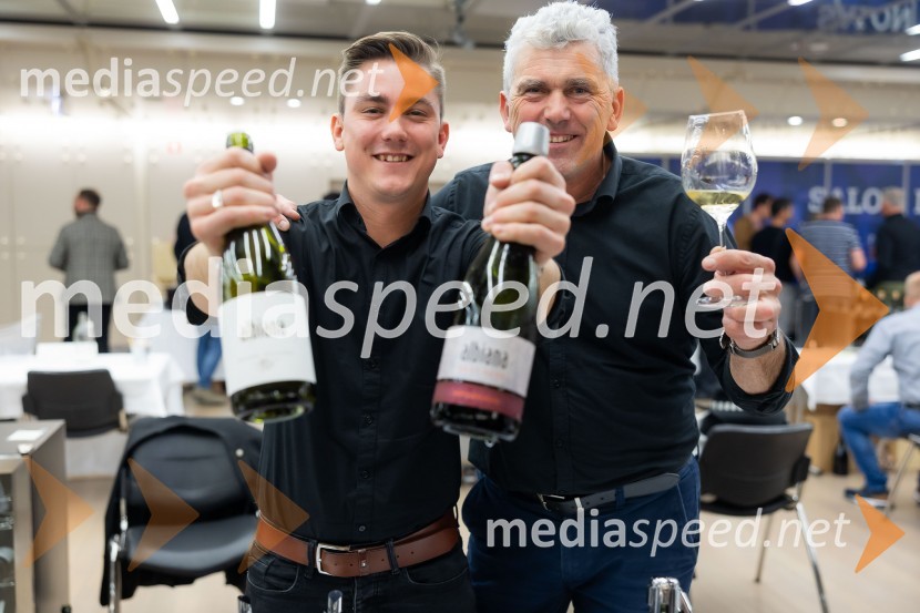  Miha Ritonja, Albiana wines;  Jernej Žaren, Albiana, vinska klet Žaren26. Slovenski festival vin