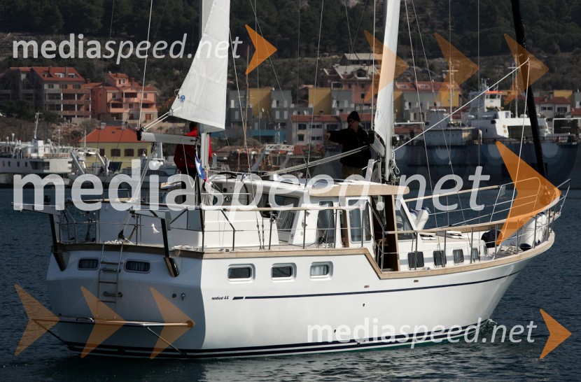 Jadrnica Nauticat 44Jadrnica Nauticat 44, test