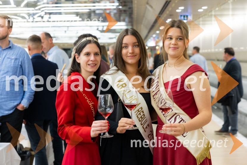  Blažka Ilovar, 25. cvičkova princesa;  Eva Žnidarčič, vinska kraljica rebule 2023;  ... 26. Slovenski festival vin