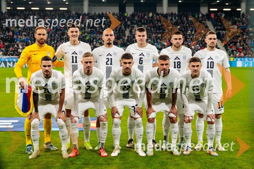 Slovenija - Norveška, Liga narodov nogomet