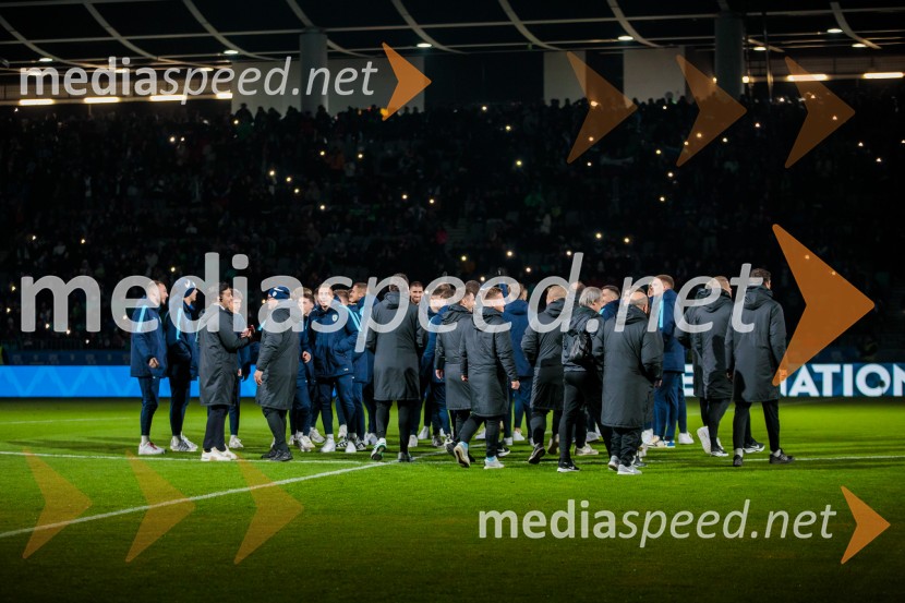 Slovenija - Norveška, Liga narodov nogomet