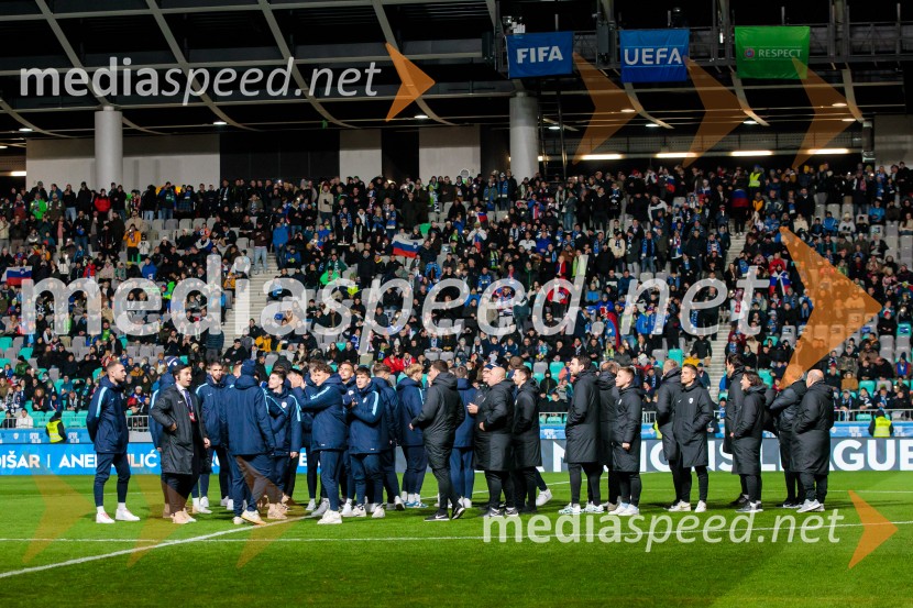 Slovenija - Norveška, Liga narodov nogomet