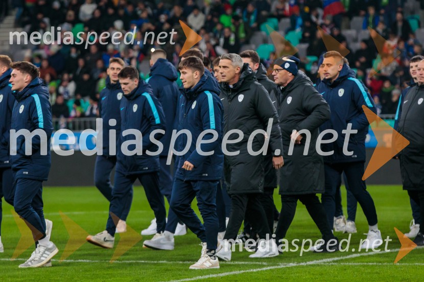 Slovenija - Norveška, Liga narodov nogomet