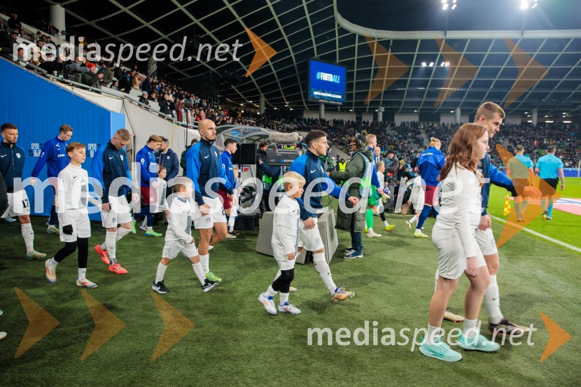 Slovenija - Norveška, Liga narodov nogomet