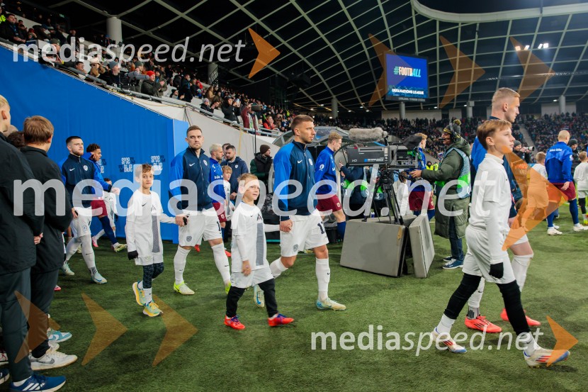 Slovenija - Norveška, Liga narodov nogomet