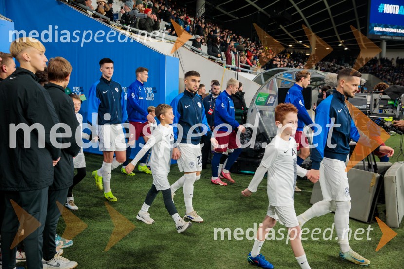 Slovenija - Norveška, Liga narodov nogomet