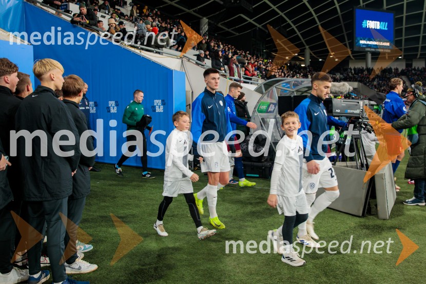 Slovenija - Norveška, Liga narodov nogomet