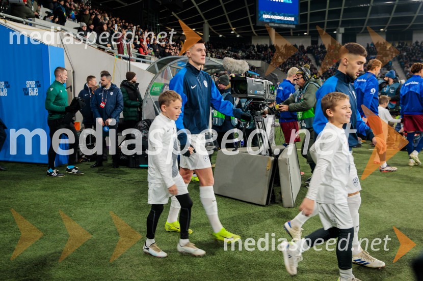 Slovenija - Norveška, Liga narodov nogomet