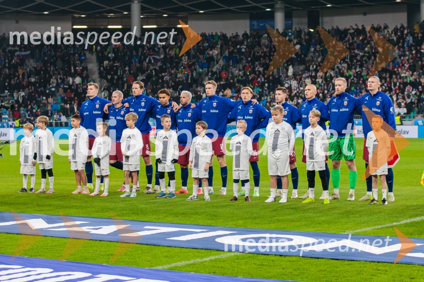 Slovenija - Norveška, Liga narodov nogomet