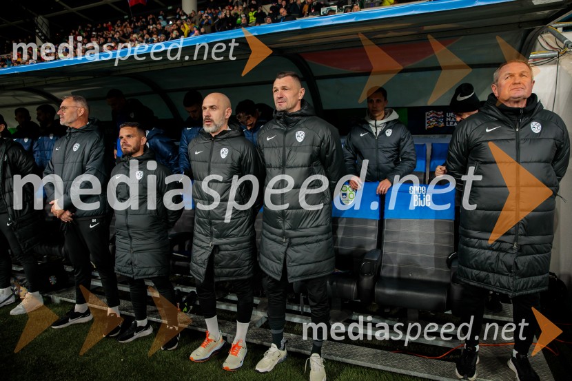 Slovenija - Norveška, Liga narodov nogomet