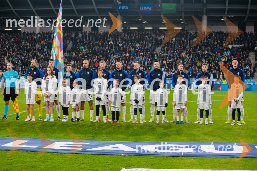 Slovenija - Norveška, Liga narodov nogomet