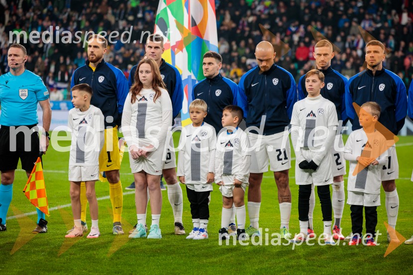 Slovenija - Norveška, Liga narodov nogomet