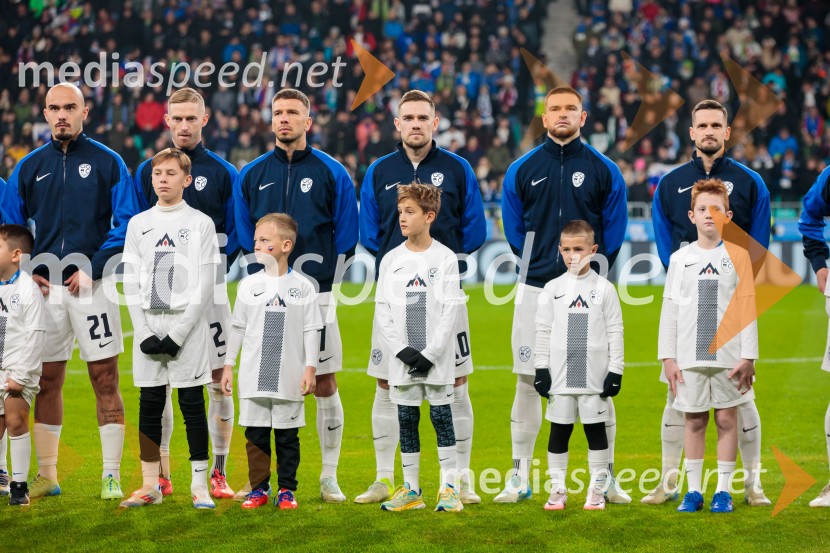 Slovenija - Norveška, Liga narodov nogomet