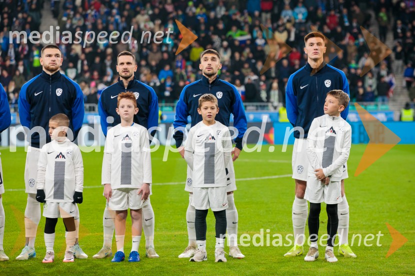 Slovenija - Norveška, Liga narodov nogomet