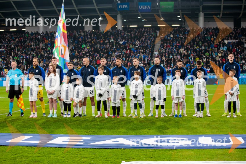 Slovenija - Norveška, Liga narodov nogomet