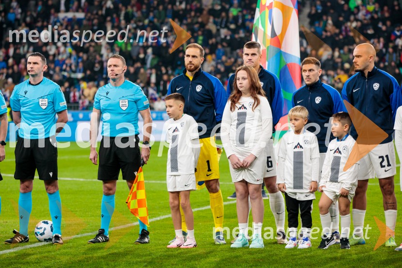 Slovenija - Norveška, Liga narodov nogomet