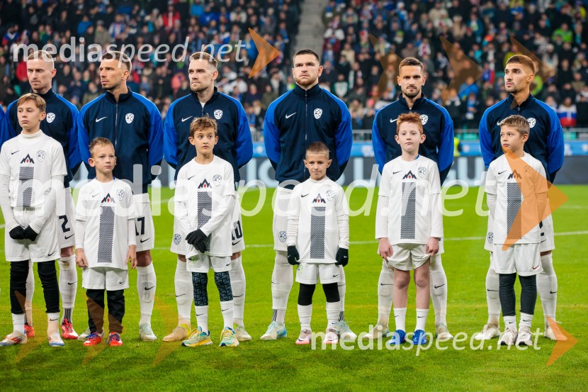 Slovenija - Norveška, Liga narodov nogomet