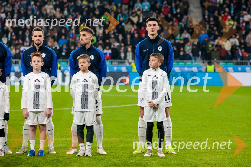 Slovenija - Norveška, Liga narodov nogomet