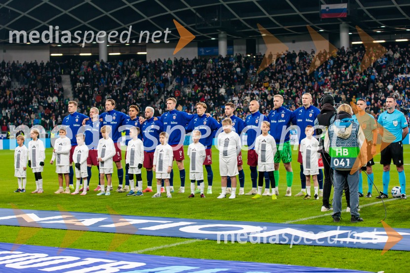 Slovenija - Norveška, Liga narodov nogomet