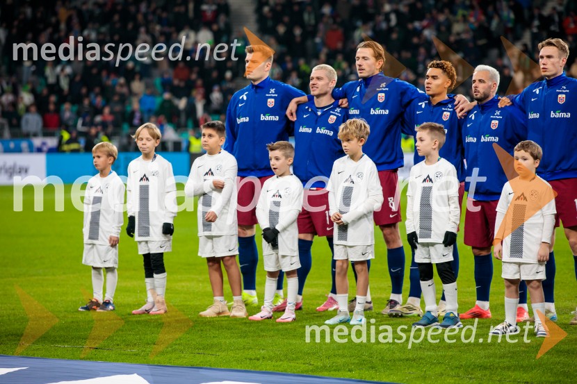 Slovenija - Norveška, Liga narodov nogomet