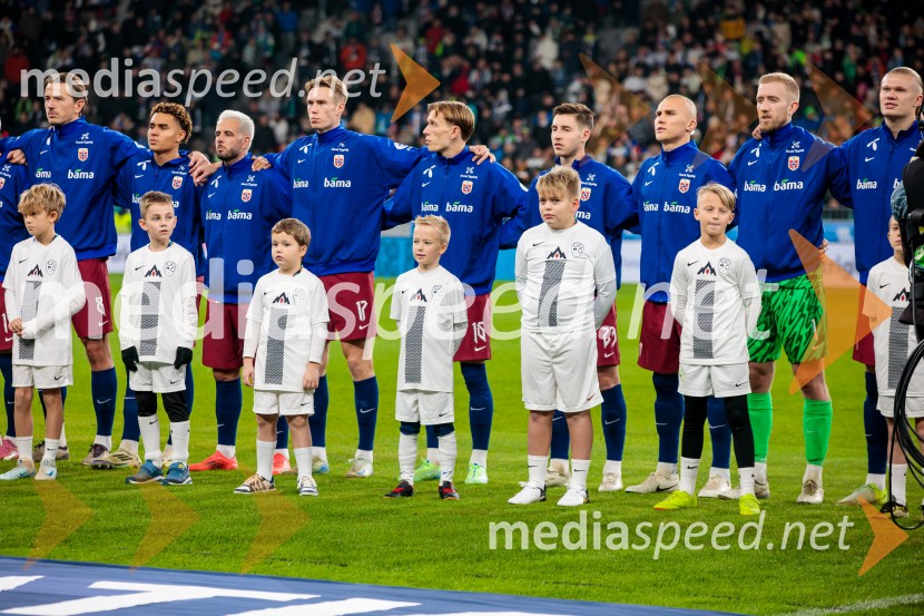 Slovenija - Norveška, Liga narodov nogomet