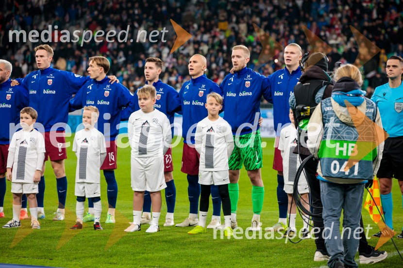 Slovenija - Norveška, Liga narodov nogomet