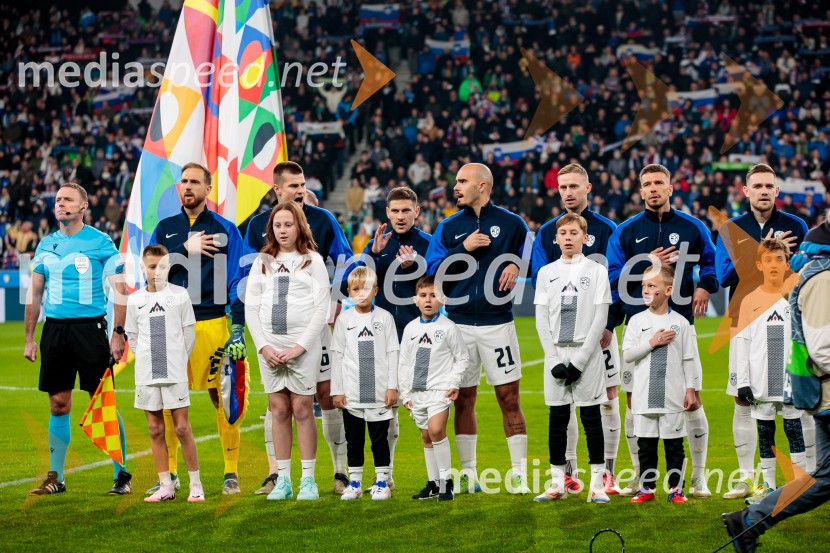 Slovenija - Norveška, Liga narodov nogomet