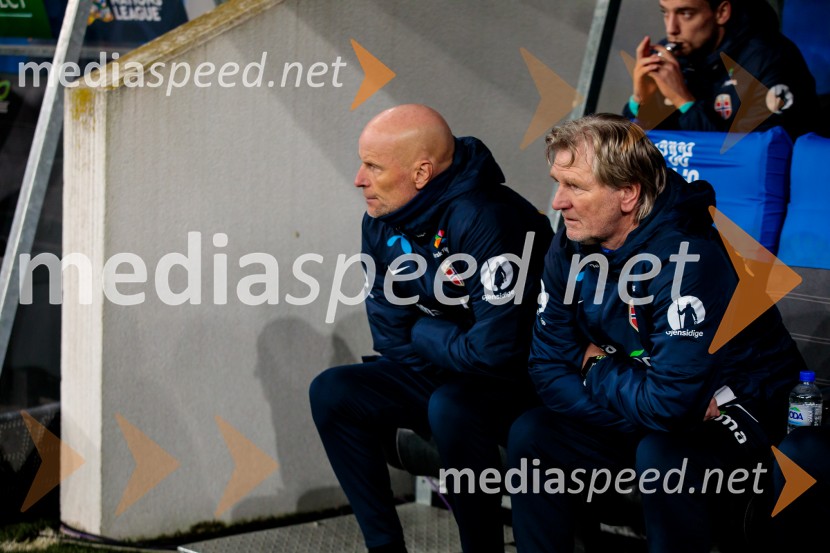 Slovenija - Norveška, Liga narodov nogomet