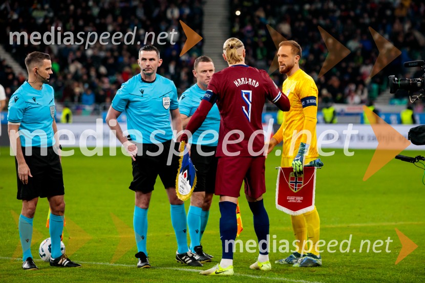 Slovenija - Norveška, Liga narodov nogomet