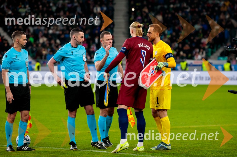 Slovenija - Norveška, Liga narodov nogomet