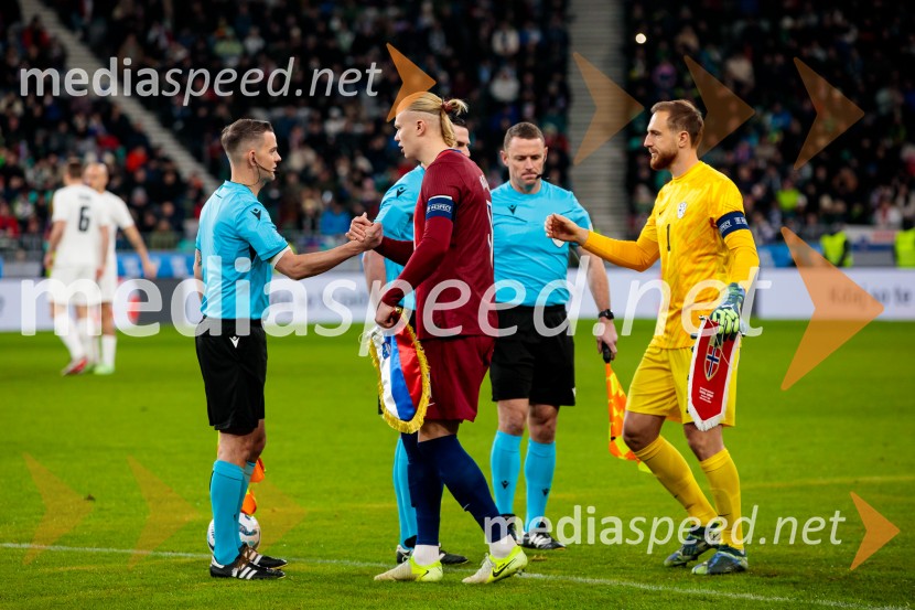 Slovenija - Norveška, Liga narodov nogomet