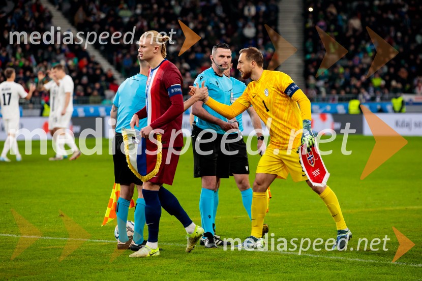 Slovenija - Norveška, Liga narodov nogomet