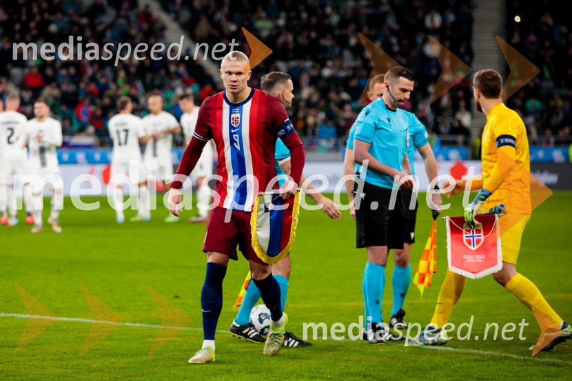 Slovenija - Norveška, Liga narodov nogomet