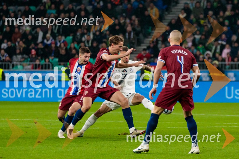 Slovenija - Norveška, Liga narodov nogomet