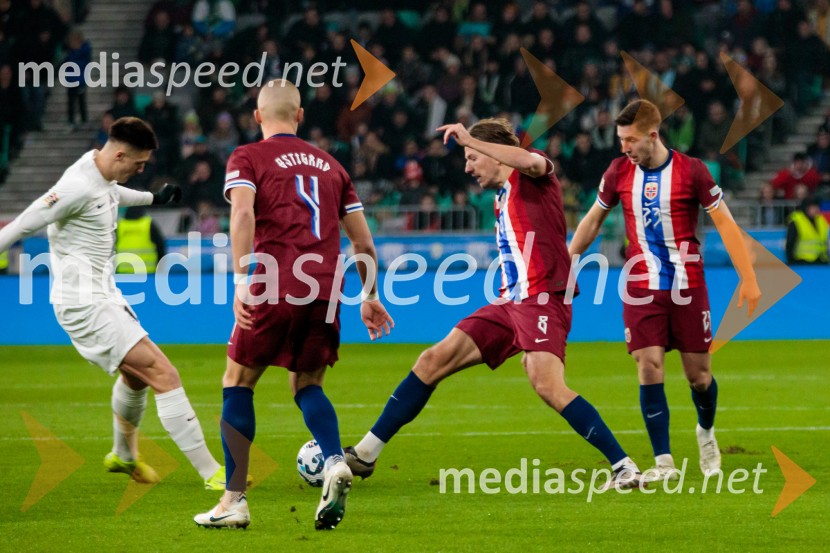 Slovenija - Norveška, Liga narodov nogomet