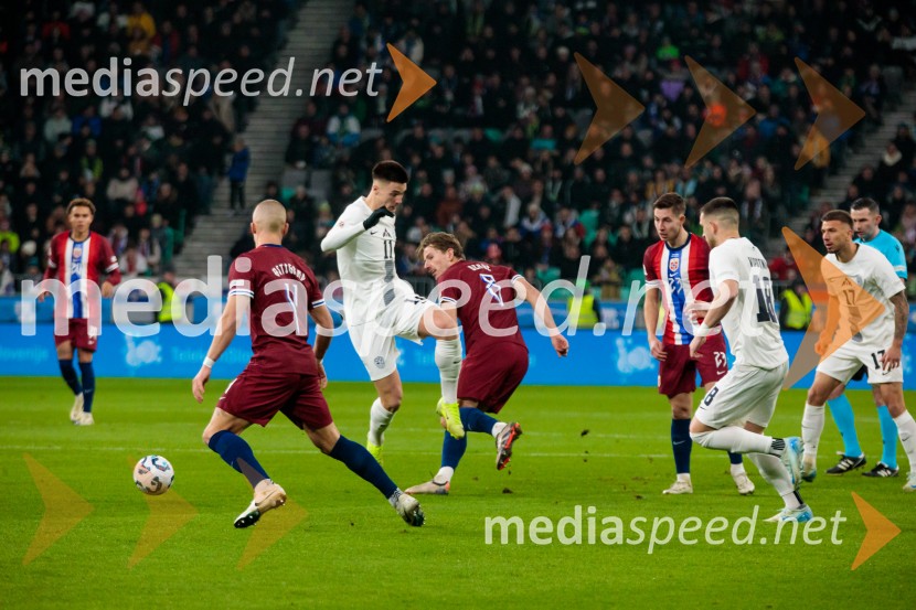 Slovenija - Norveška, Liga narodov nogomet