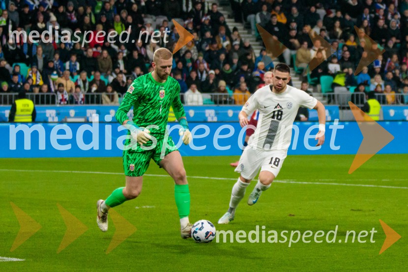 Slovenija - Norveška, Liga narodov nogomet