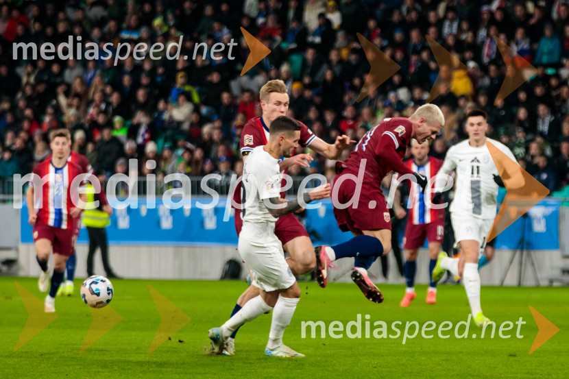 Slovenija - Norveška, Liga narodov nogomet