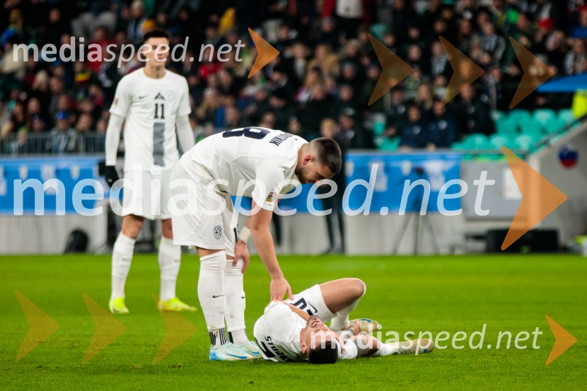 Slovenija - Norveška, Liga narodov nogomet