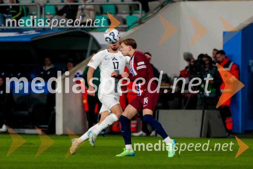 Slovenija - Norveška, Liga narodov nogomet